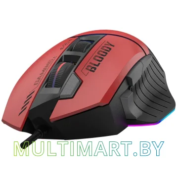Игровая мышь A4Tech Bloody W95 Max Sports (красный/черный) картинка 5